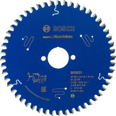 Пиляльний диск Bosch Expert for Aluminium 165×2,6×30, 52 HTLCG (2608644096)