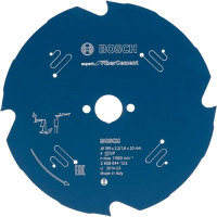 Пиляльний диск Bosch Expert for Fiber Cement 165×2,2×20, 4 TCG (2608644122)