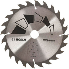 Пиляльний диск Bosch Standard GT WO H 160×2,2×20 мм, 24 зуба (2609256810)