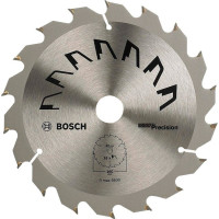 Пиляльний диск Bosch Precision GP WO H 160×2,5×20, 18 зубів (2609256855)