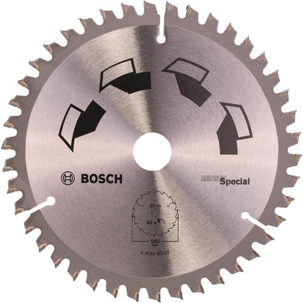 Пиляльний диск Bosch Special 160×20/16×2,5 мм (2609256887)