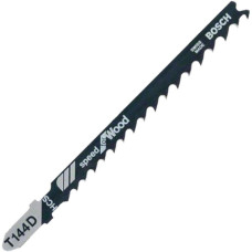 Пилка для лобзика Bosch по дереву T144D, 4-5,2×100 мм, 25 шт (2608633625)