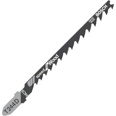 Пилка для лобзика Bosch по дереву T244D, 4-5,2×100 мм, 3 шт (2608630879)