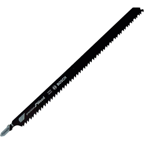 Пилка для лобзика Bosch по дереву T 1044 DP, 4×250 мм, 3 шт (2608667394)