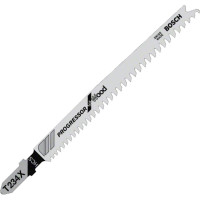 Пилка для лобзика Bosch по дереву T 234 X, 2-3×117 мм, 3 шт (2608633523)