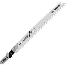 Пилка для лобзика Bosch по дереву T 234X, 2-3×117 мм, 100 шт (2608633A41)
