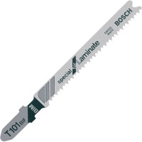 Пилка Bosch по ламінату T 101 BIF, 1,7×83 мм, 5 шт (2608636431)