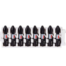 Ударні біти PH2, Impact Control, 25 мм, 8 шт (2608522324)