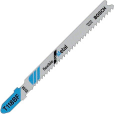 Пилка Bosch по металу T 118 BF, 1,9-2,3×92 мм, 100 шт (2608634586)