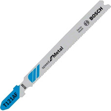 Пилка Bosch по металу T 121 AF, 1,2×92 мм, 25 шт (2608636700)