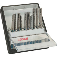 Набір пилок Bosch Robust Line Wood Expert, 10 шт (2607010540)