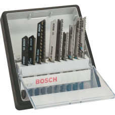 Набір пилок Bosch Robust Line Top Expert, 10 шт (2607010574)