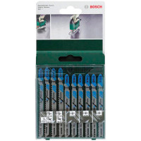 Набір пилок Bosch по металлу, 10 шт (2609256745)