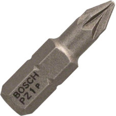 Біта Bosch ECO PZ1, 25 мм, 100 шт (2608521221)