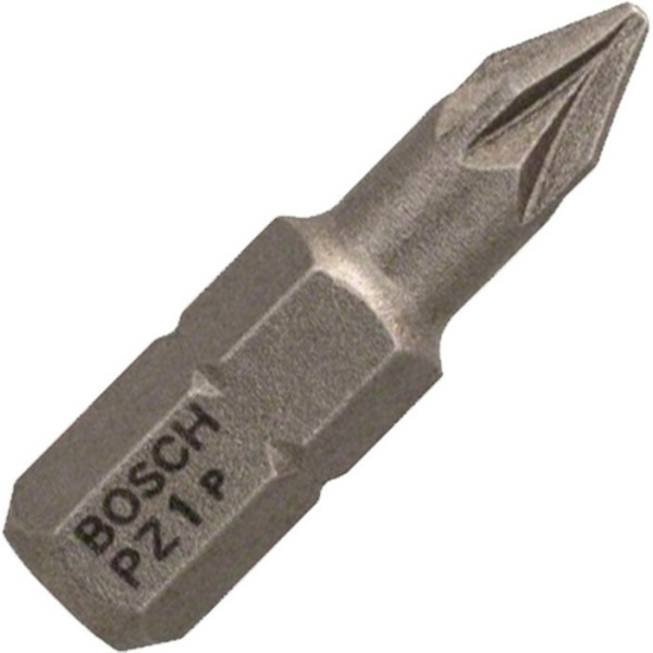 Біта Bosch ECO PZ1, 25 мм, 100 шт (2608521221)