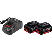 Набір 2 акумулятора Bosch GBA 18V 5 Ah + ЗП GAL 1880 CV (1600A00B8J)