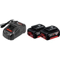 Набір 2 акумулятора Bosch GBA 18V 5 Ah + ЗП GAL 1880 CV (1600A00B8J)