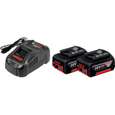 Набір 2 акумулятора Bosch GBA 18V 5 Ah + ЗП GAL 1880 CV (1600A00B8J)