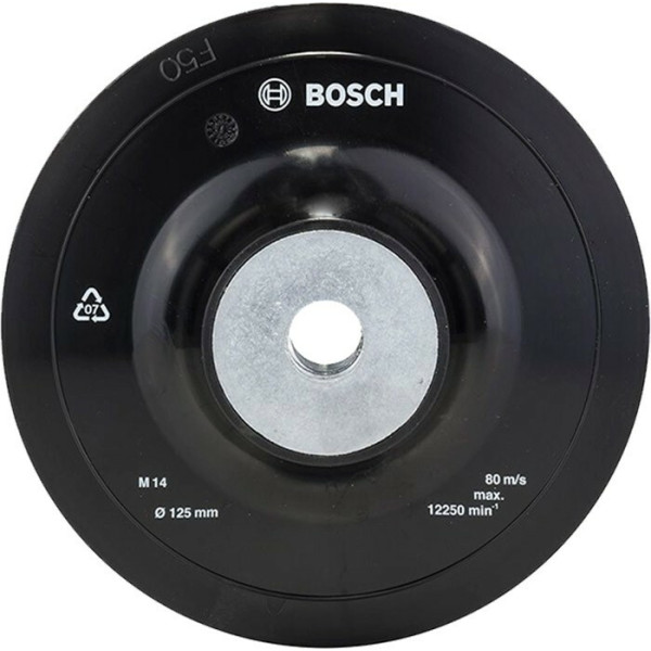Опорна тарілка Bosch Standard M14 125 мм (1608601033)