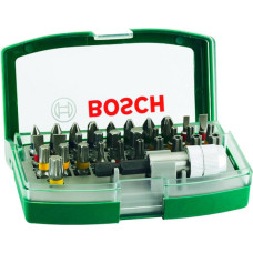 Набір біт Bosch, 32 шт + магнітний тримач (2607017063)
