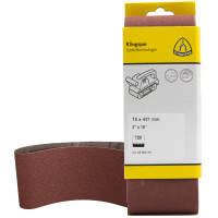 Стрічка по дереву, 75 x 533 mm зерно 150 F5, D.I.Y.-упаков. з етикеткою (7023)