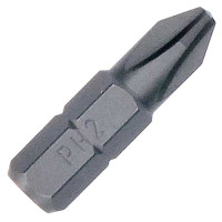 Біта Bosch Extra Hard 25 мм PH2 TicTac, 25 шт (2607002797)