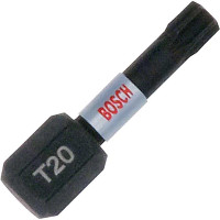 Біта Bosch Impact Control 25 мм T20 TicTac, 25 шт (2607002805)
