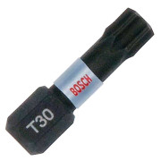Біта Bosch Impact Control 25 мм T30 TicTac, 25 шт (2607002807)