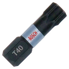 Біта Bosch Impact Control 25 мм T40 TicTac, 25 шт (2607002808)