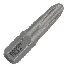 Біта Bosch Extra-Hart PH 3, 25 мм, 3 шт (2607001515)
