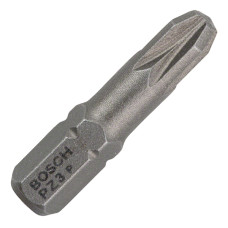 Біта Bosch Extra-Hart PZ 3, 25 мм, 3 шт (2607001562)