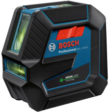 Лазерний нівелір Bosch Professional GCL 2-50 G з тримачем RM 10, чохлом, мішенню (0601066M00)