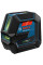 Лазерний нівелір Bosch Professional GCL 2-50 G з тримачем RM 10, чохлом, мішенню (0601066M00)