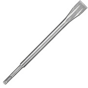 Зубило плоске Bosch SDS-Plus 250x20 мм, 5 шт (2607019052)
