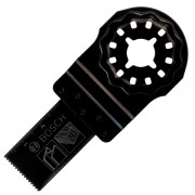 Пиляльне полотно Bosch AIZ 20 AB Starlock по дереву и металлу 20x30 мм (2607017346)