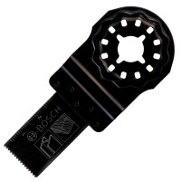 Пиляльне полотно Bosch AIZ 20 AB Starlock по дереву и металлу 20x30 мм (2607017346)