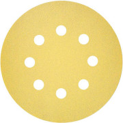 50 шліфлистів C450 Standard for General Purpose 8 відп. Ø125 К60 (2608621740)