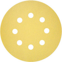 50 шліфлистів C450 Standard for General Purpose 8 відп. Ø125 К60 (2608621740)