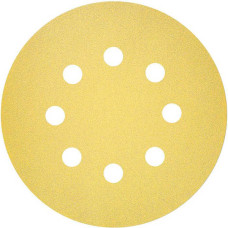 Шліфлисти Bosch C450 Standard for General Purpose 125 мм, G240, 8 отворів, 50 шт (2608621746)