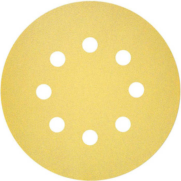 Шліфлисти Bosch C450 Standard for General Purpose 125 мм, G320, 8 отворів, 50 шт (2608621747)