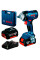 Гайковерт акумуляторний GDS 18V-400 BOSCH (06019K0020)
