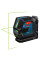 Лазерний нівелір Bosch Professional GLL 2-15 G у L-boxx із тримачем LB 10, стельовим кріпленням (0601063W02)