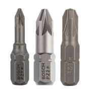 Набір насадок для загвинчування Bosch PZ1, PZ2, PZ3 XH, 25 мм (2609255967)