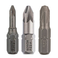 Набір насадок для загвинчування Bosch PZ1, PZ2, PZ3 XH, 25 мм (2609255967)