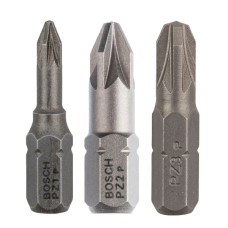 Набір насадок для загвинчування Bosch PZ1, PZ2, PZ3 XH, 25 мм (2609255967)