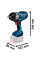 Гайковерт акумуляторний GDS 18V-1000 BOSCH (06019J8300)