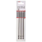 Набір біт Bosch Extra Hart T20, T25, T30, 152 мм (3 шт) (2607001764)
