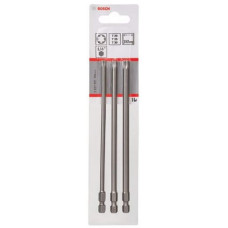Набір біт Bosch Extra Hart T20, T25, T30, 152 мм (3 шт) (2607001764)