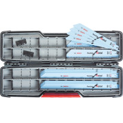 Набір пилок по металу Bosch Top Seller 20 шт в ToughBox (2607010995)