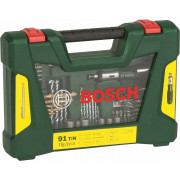 Набір свердел та біт Bosch V-Line 91 шт (2607017195)